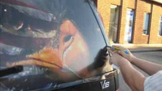How to Apply Backscapes (Rear Window Graphics) - By DecalDriveway