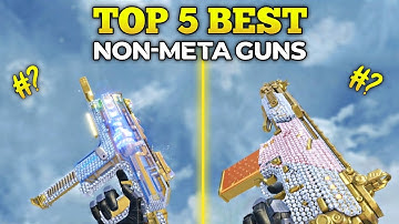 Top 5 Non Meta Guns in Cod Mobile Season 5 #codm