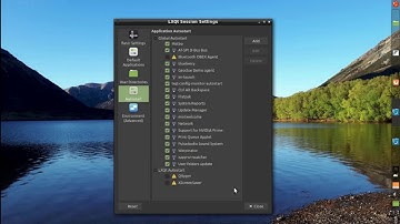 Replacing Cinnamon With LXQt on a new Linux Mint installation