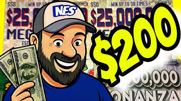 $50 and $20 Mass Lottery Scratch Tickets