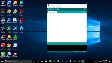 Simulasi 5 Led hidup Berjalan memakai Proteus 7