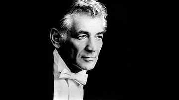 F.Mendelssohn Bartholdy Symphony No.3 in A minor Scottish Op.56, L. Bernstein
