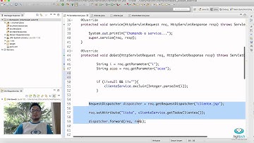 Aula14 - JSP e Servlet - Editando cadastro de Clientes - Parte 2