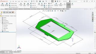SolidWorks Tutorial for Beginners | Exercise 103