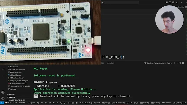 Getting started with STM32 development in VS Code - STM Cube Extension + CLT