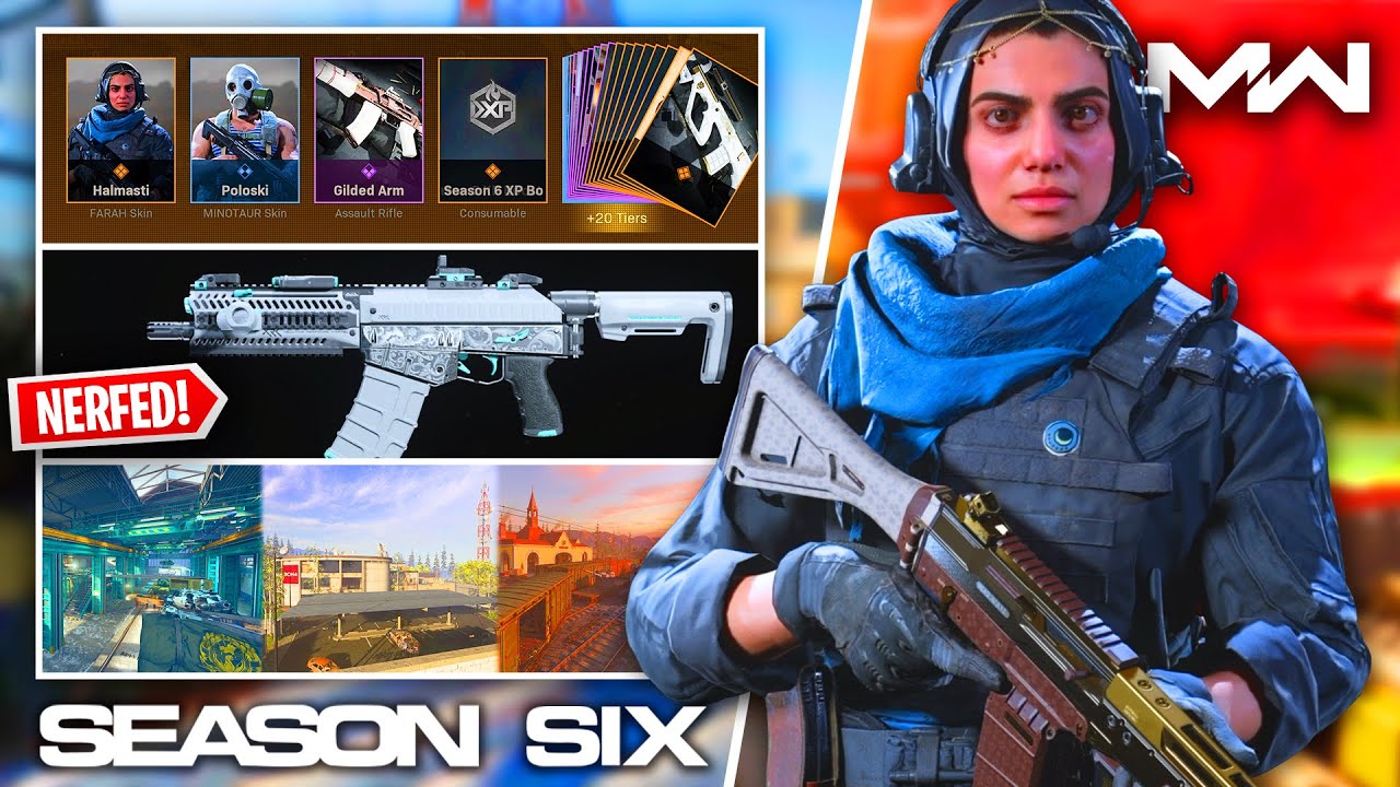 Modern Warfare WARZONE: 54 BIG CHANGES of the SEASON 6 UPDATE (MW Update 1.27)