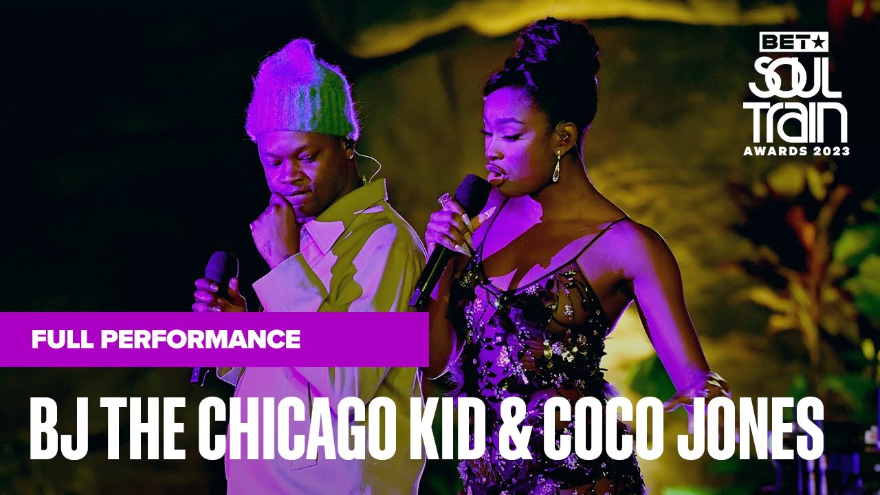 ⁣BJ The Chicago Kid & Coco Jones Perform