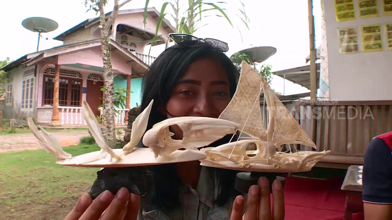 Cara Membuat Kerajinan  Dari  Tulang Ikan  Bali