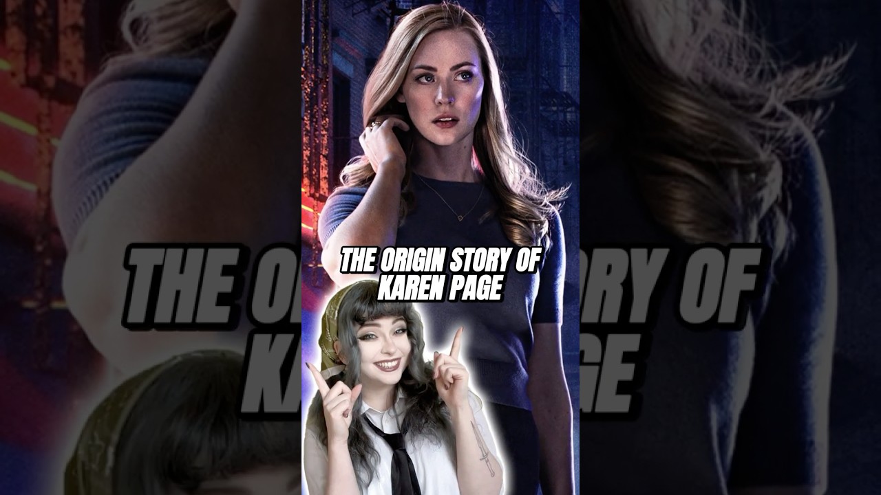 Кто такая Карен Пейдж? | Сорвиголова: Возрождение