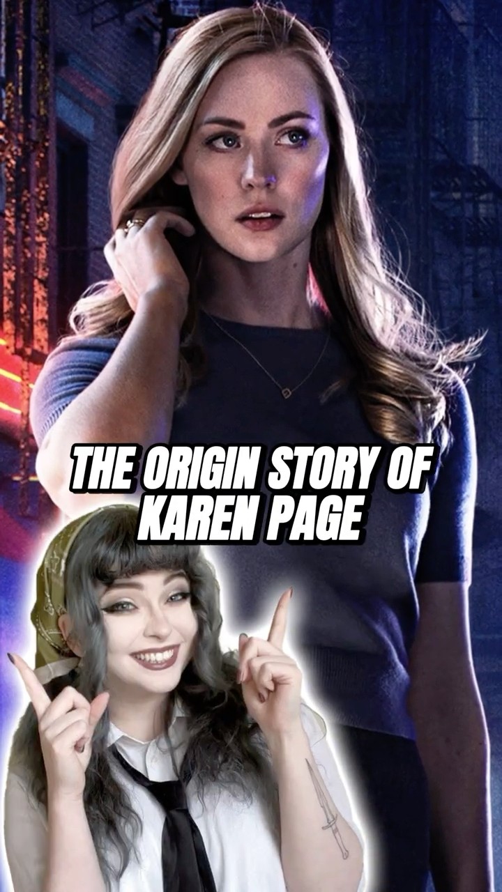 Who is Karen Page? | Daredevil: Born Again - YouTube