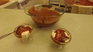 Hot Fudge Sauce - Sanders Detroit Style