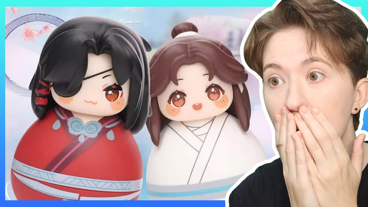 TGCF SEASON 2 MERCH UNBOXING!!