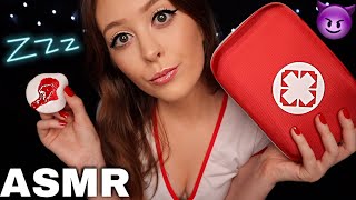 ASMR: UNE INFIRMIÈRE TE DONNE ÉNORMÉMENT DE FRISSONS 