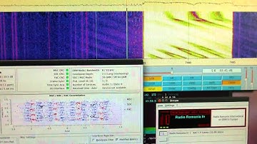 DRM reception with HiQ-SDR frontend, Quisk and DREAM under Linux