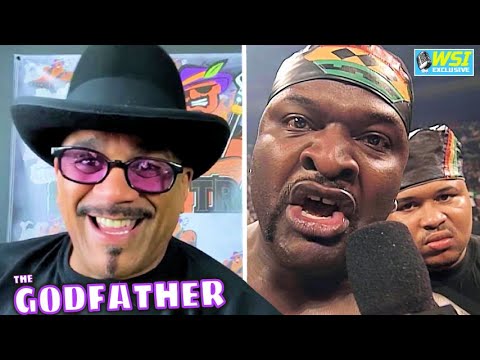 The Godfather on Ahmed Johnson vs D'Lo Brown FIGHT + Smelliest Wrestler, Hottest Diva & MORE!