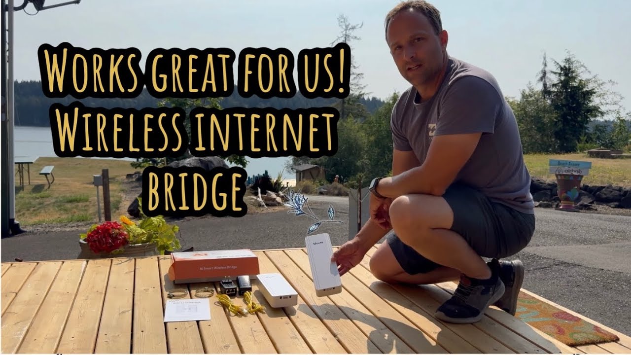 Point to Point Wireless Bridge - works for us! - YouTube