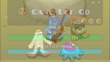 Can’t Let Go But I Made It In My Singing Monsters
