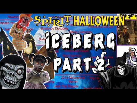 Spirit Halloween Iceberg EXPLAINED (Part 2)
