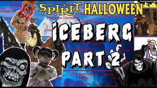 Spirit Halloween Iceberg EXPLAINED Part 2