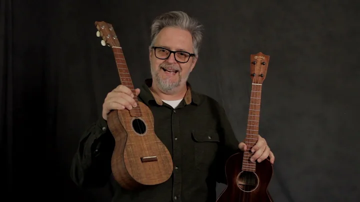 Ukulele Review: Martin Streetmaster T1 Tenor and M...