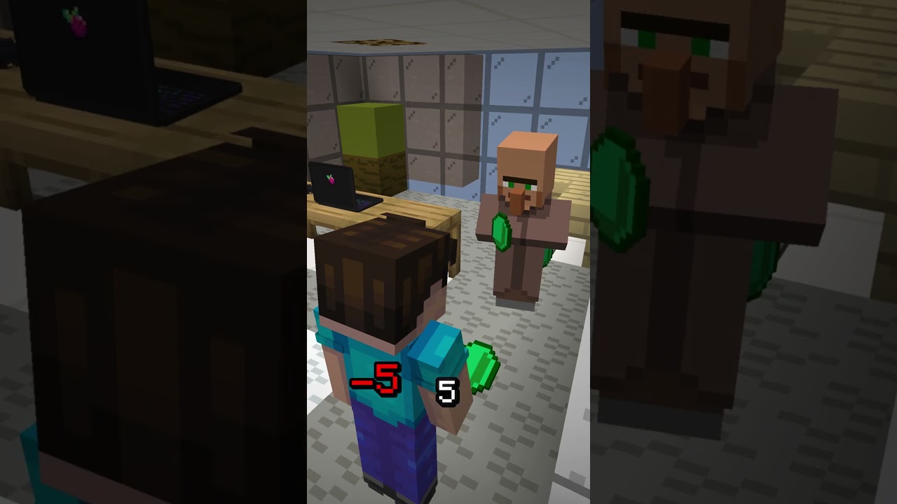 Insurance Explained In Minecraft ⛏️ #minecraft #funny #story #explained #explainedinminecraft