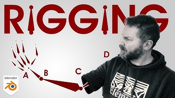 Mechanical Rigging in Blender - A Beginner Course 🦾