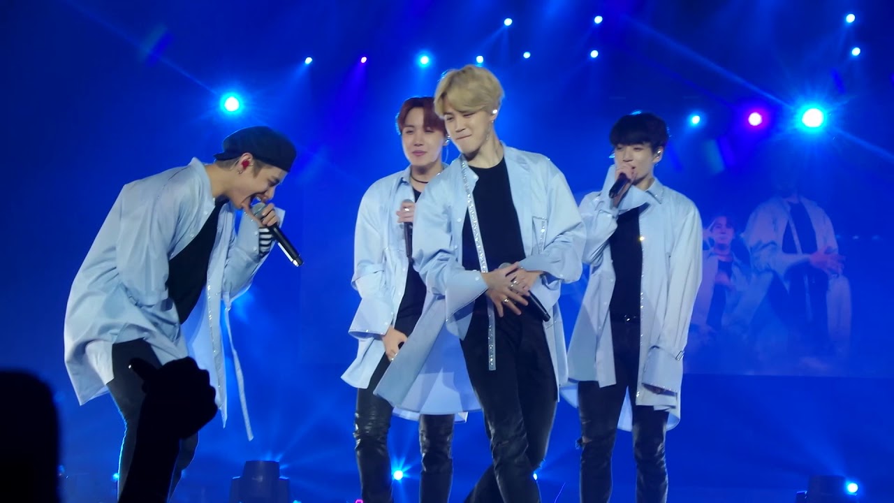 171104 BTS DANCE BREAK WINGS FULL Wings Tour in Macau concert fancam 방탄