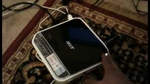 Acer Aspire Revo XBMC Live Demo