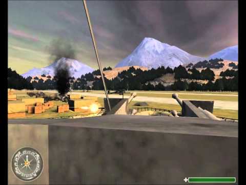Прохождение Call of Duty. Ур. 13 - Лётное поле