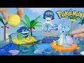Pokemon Water Park | Candy Toys & PokeBall Bath Bomb