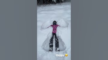 Thumbnail of Snow angel 😆  #happy #snow #snowangel #hakuba #love #travel #japan #snowboarding #fun #snowing