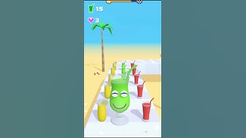 Juice Run level 2 gameplay walkthrough #shorts #youtubeshorts