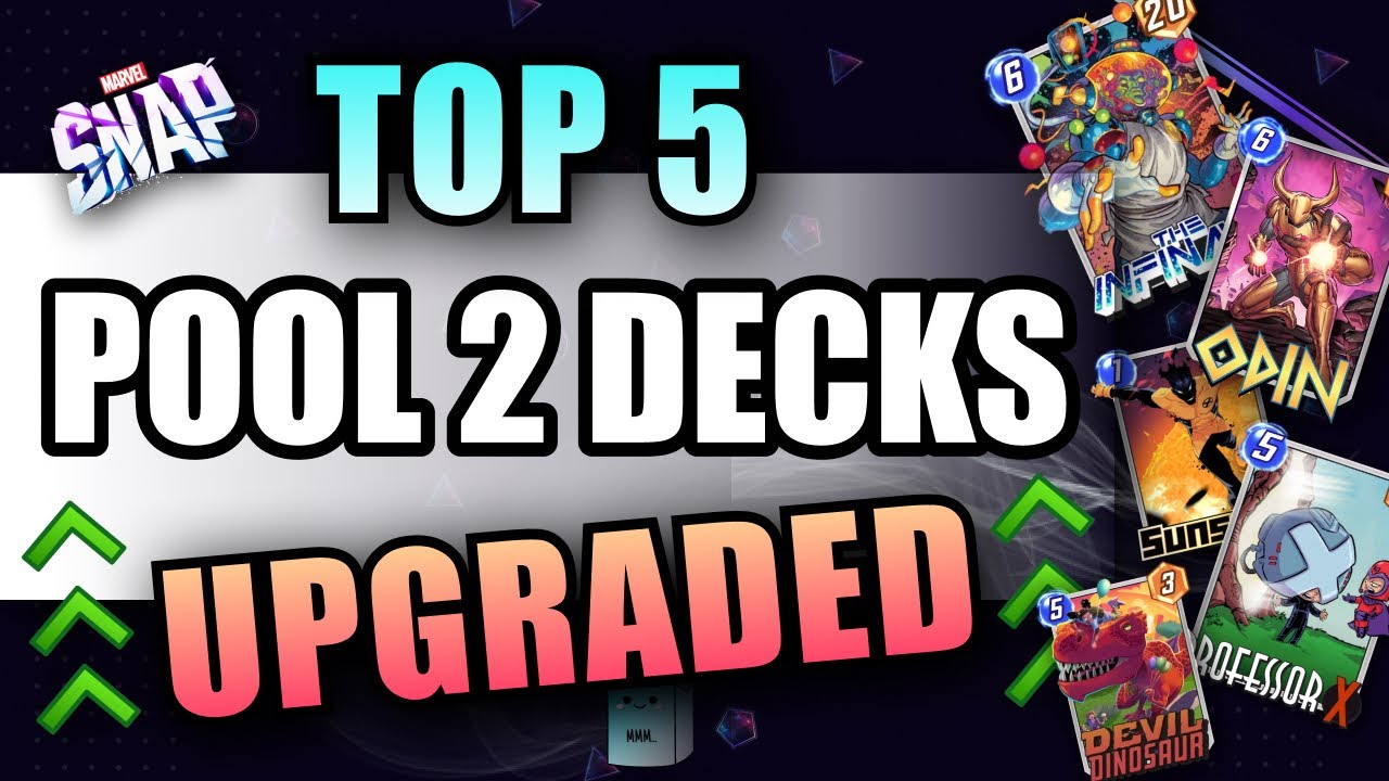 The 5 Best EARLY Pool 3 Decks to Upgrade From Pool 2, Perfect Pool 3 Card  Upgrades