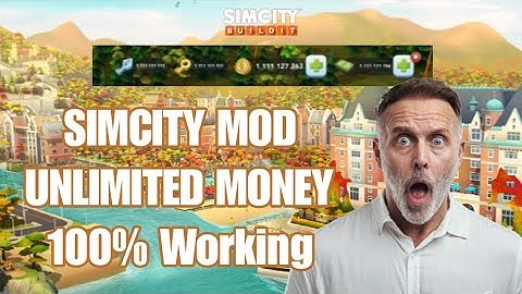 SIMCITY MOD UNLIMITED MONEY 2025  - Link in Description