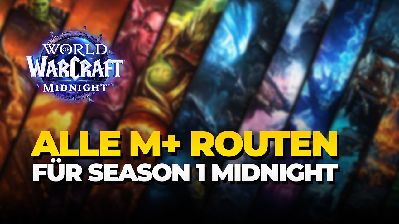 Vorschaubild: Mythic+ Routen — Erklärvideo