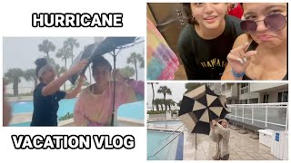 ELSA HITS FLORIDA AND OUR VACATION WENT WRONG | VLOG#1076