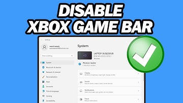 How to Disable Xbox Game Bar on Windows 11 | Step by Step