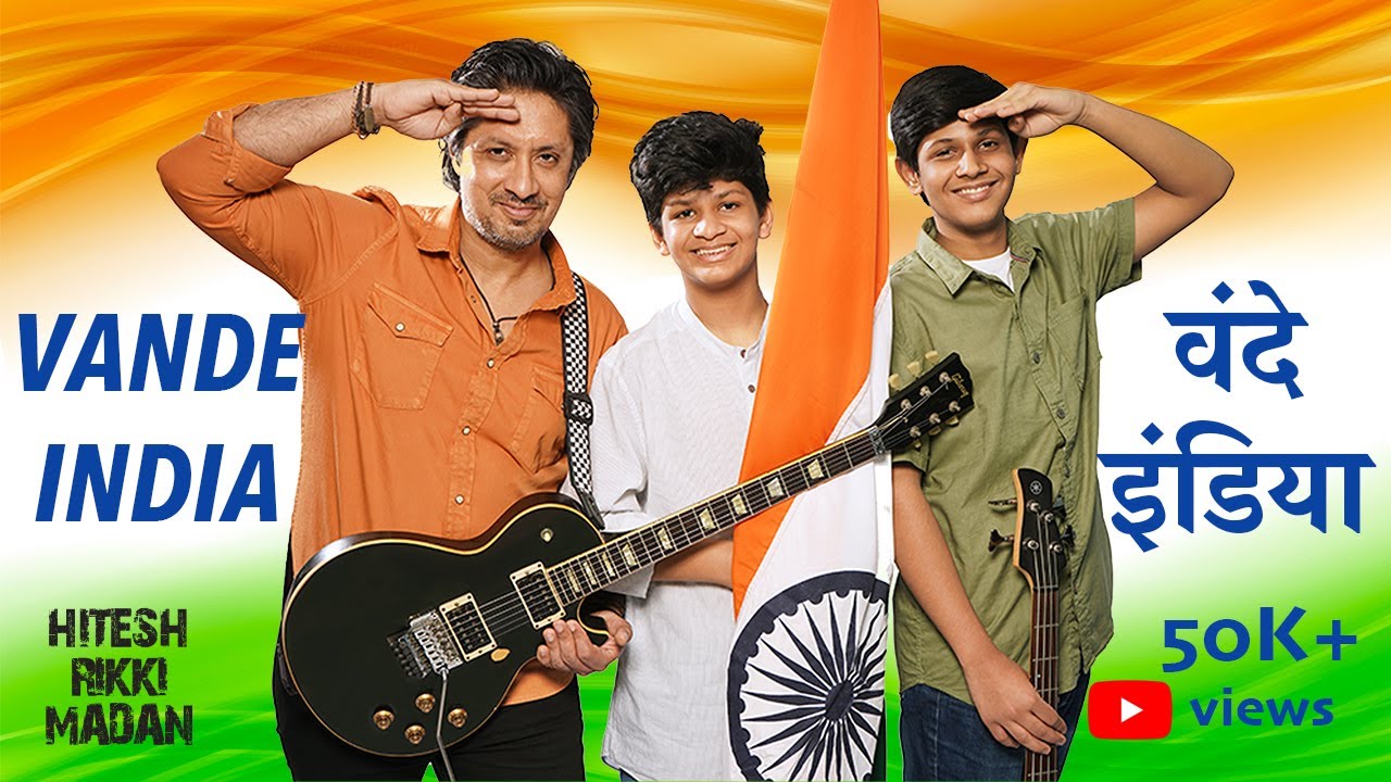 Hitesh Rikki Madan - Vande India (Official Music Video) | AAHRMb | Kunal Netrapal