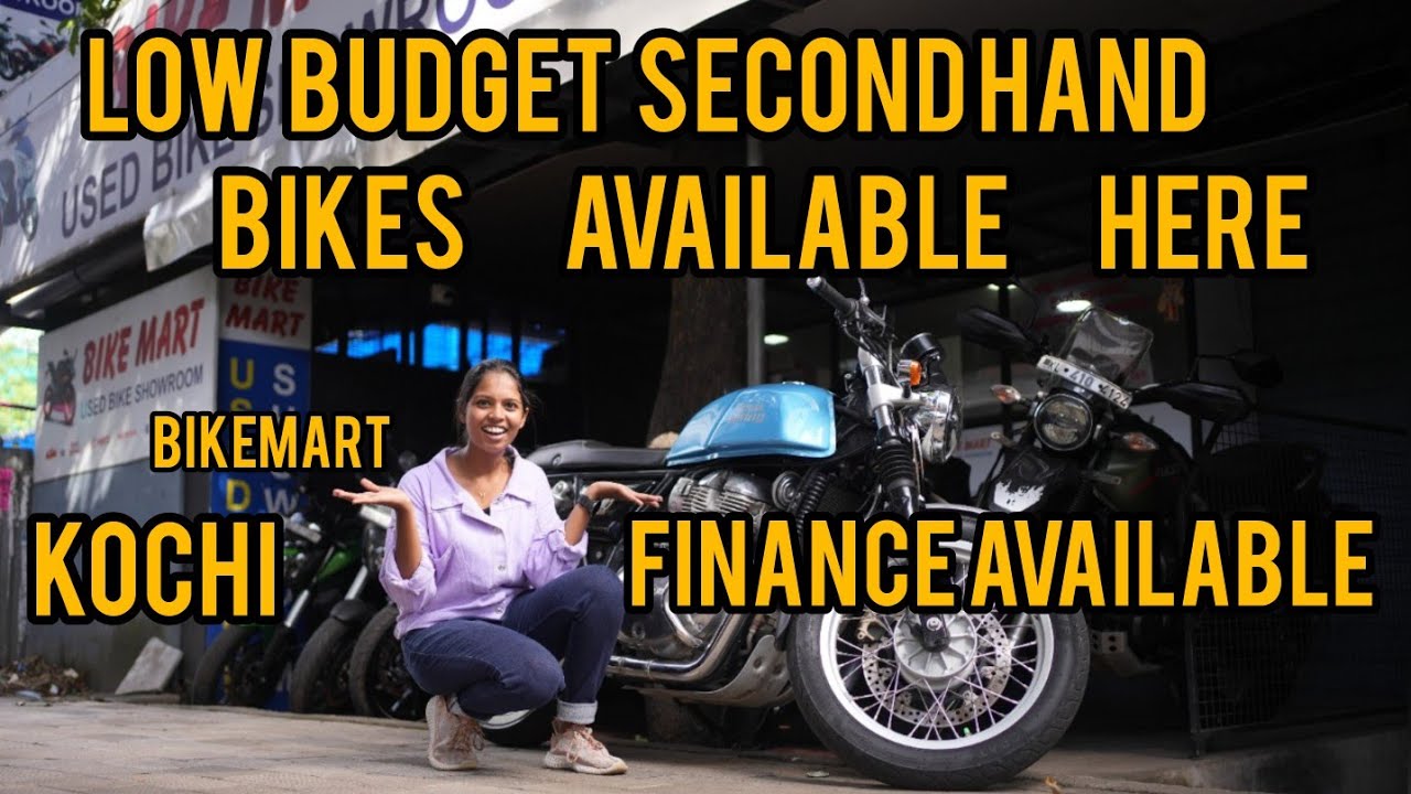 Used Bikes at Kochi. Starting ₹15000/ Finance available low budget