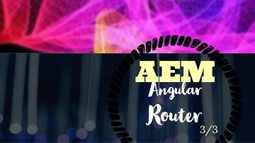 How to create simple AEM Angular navigation SPA component