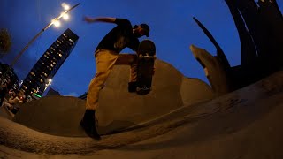 Lordz of Hobbys - the Barcelona Drift (official Skate-Meme-Box-Video)