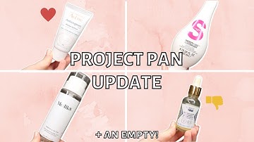 One Empty! // 2022 (Non-Makeup) Project Pan Update // July Update