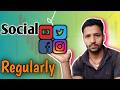 Social media per daily video banane ka fayda? How to create on daily video YouTube channel social me