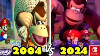 Mario vs. Donkey Kong Series - Final World Boss Comparision and Rescued Toad (2004 vs 2024)