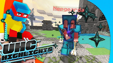 36 Team Kills - Minecraft UHC Highlights (Hypixel)