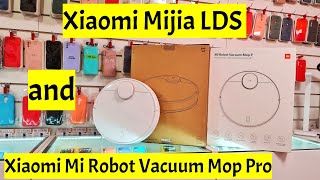 Технические характеристики роботов-пылесосов Xiaomi Mijia LDS и Xiaomi Mi Robot Vacuum-Mop Pro