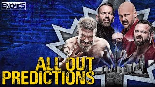 AEW All Out 2025 Predictions Public Enemies Podcast