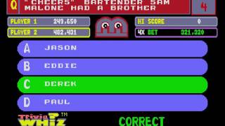Super Megatouch IV (Merit 1996)  Attract Mode 60fps