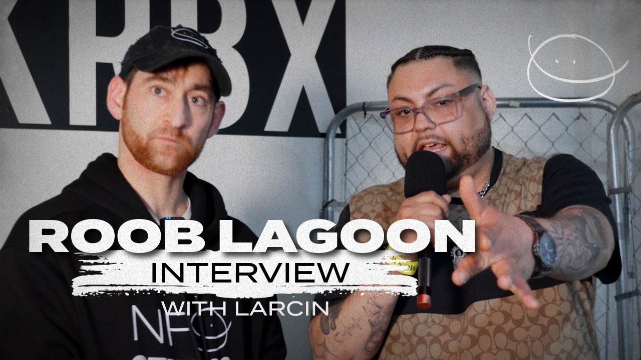 Roob Lagoon Interview w/ Larcin || GZA Liquid Swords 30th anniversary show || Chicago