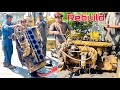 CAT 140g Motor Grader 6-Cylinder Engine Restoration | Rebuild of Caterpillar Engine